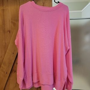 Aerie oversized sweatshirt. Medium